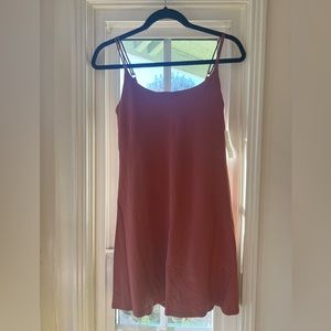 Abercrombie traveler dress. Never been worn, tags still attached!